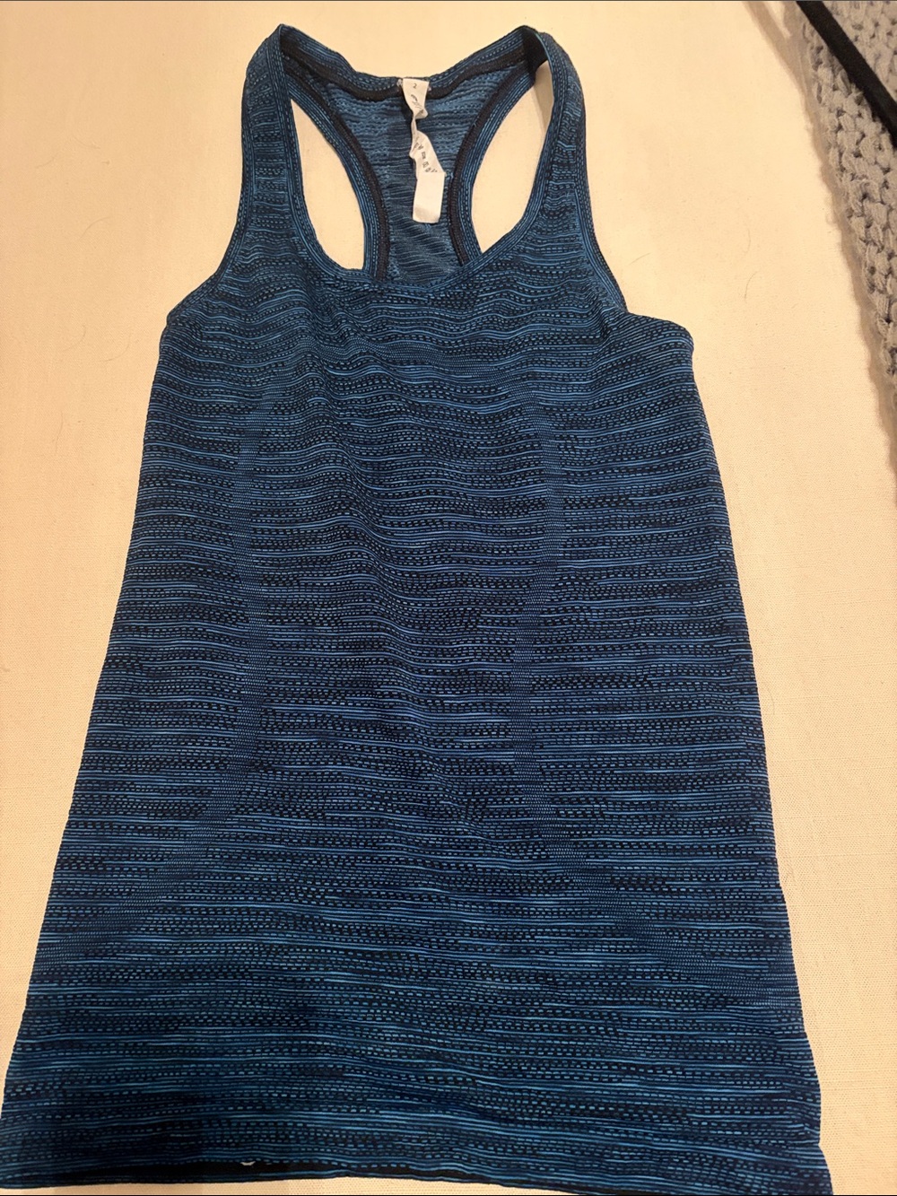 lululemon athletica Deep Blue Racerback Tank